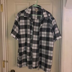 Men’s Haggar Short sleeve button up!